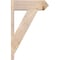 Ekena Millwork Traditional Smooth Arts and Crafts Outlooker, Douglas Fir, 7 1/2"W x 22"D x 34"H OUT08X22X34TRA03SDF - alternate 3
